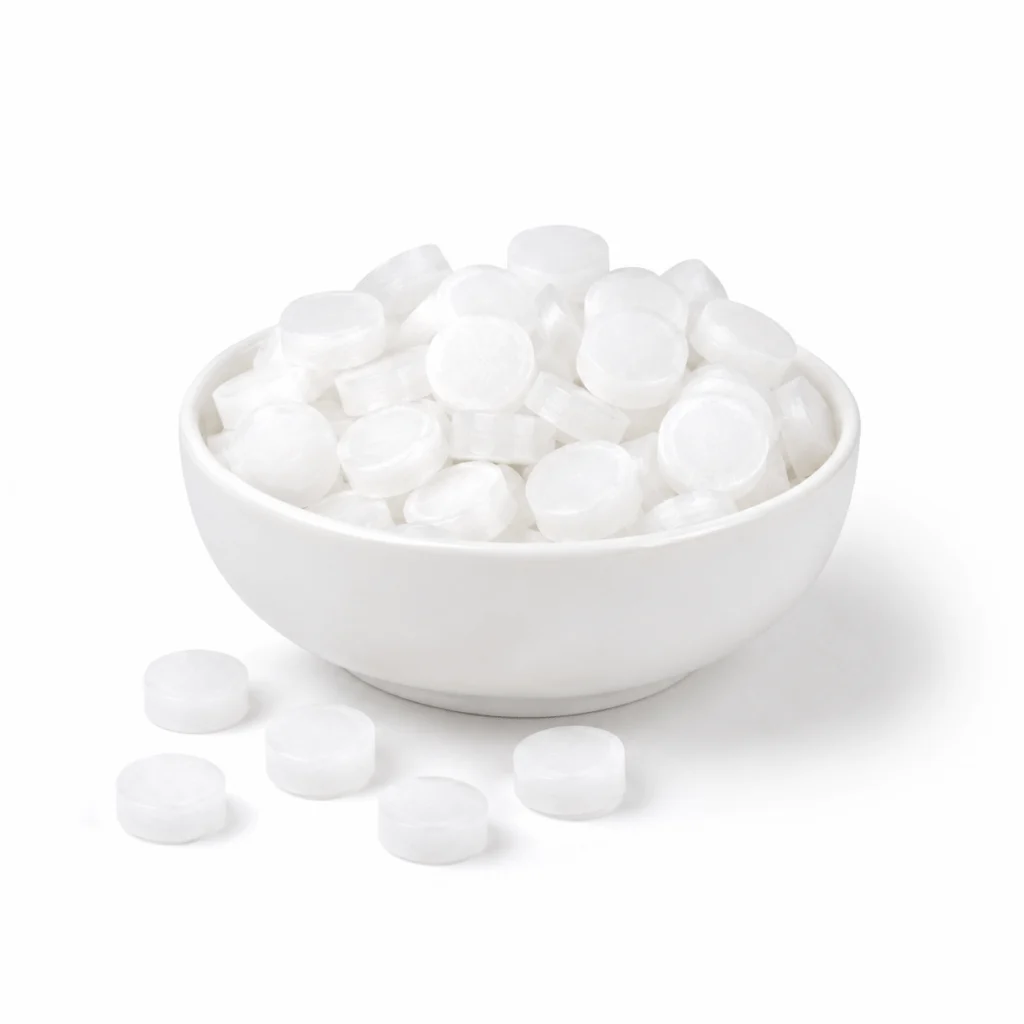 poojn Brand Pure Camphor Tablets - 100% Pure Camphor Tablets by poojn - Image 2