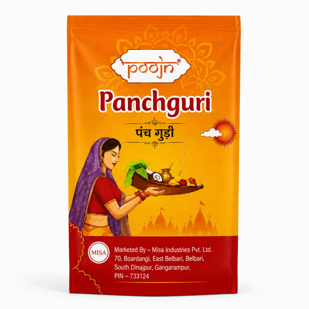 Panchguri - "পঞ্চগুড়ি" - "पंचगुरी" - 100 Percent Pure and Original Panchguri by poojn