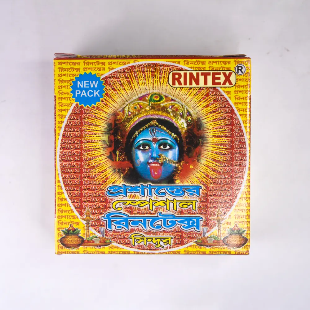 Rintex Red Sindoor - Prosantas Special Rintex Sindoor - Red Colour - Image 2