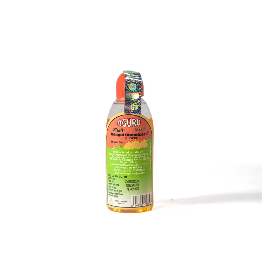 Aguru - "অগুরু" - pure aguru by bengal chemical