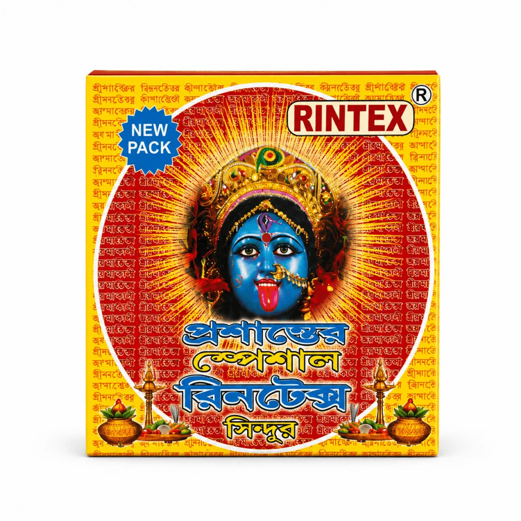 Rintex Red Sindoor - Prosantas Special Rintex Sindoor - Red Colour