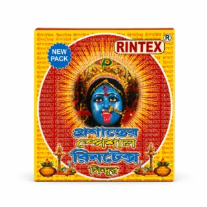 Rintex Red Sindoor - Prosantas Special Rintex Sindoor - Red Colour