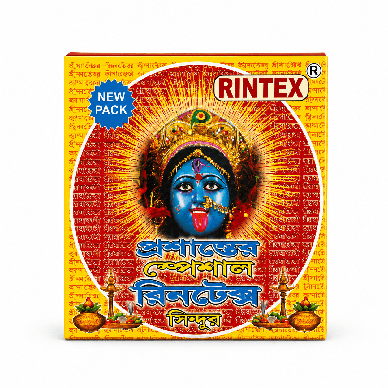 Rintex Red Sindoor - Prosantas Special Rintex Sindoor - Red Colour