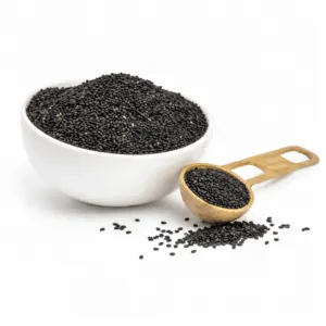 Kala Til - "কালো তিল" - Krishna Til - Black Sesame - By poojn