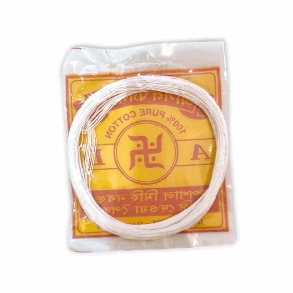 Paita - Ashim banerjee paita - "পৈতা" - जनेऊ - Pure Ready To Use Janaue For Puja And Personal Use - Image 2