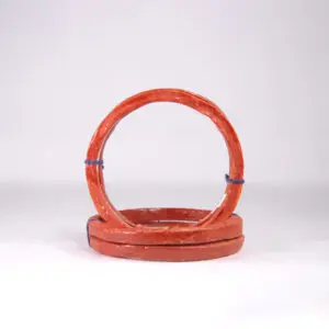 Special Sakha - By poojn - Pack of Two Sakha - White / Red Colour