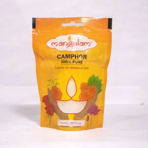 Mangalam Camphor Powder - "মঙ্গলম কর্পূর পাউডার" - "मंगलम कपूर पाउडर" Pouch -100% Pure Camphor Powder