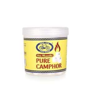 Om Shanthi Pure Camphor by Cycle - 25 Pieces
