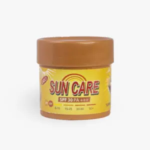 Sun Care Turmeric Cream - 35 gm Cosmetic Cream - For Pooja Purpose Only