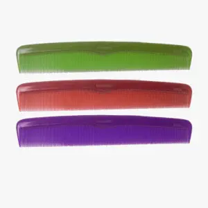 Plastic Comb - Kangi - Chiruni - "চিরুনি" -  "कंघी"- For Pooja Purpose - Pack Of Single Piece