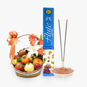 Cycle Brand - Fruit Pushpah Phala Agarbathi - 16 gm Incense Stick