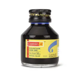 Camlin - Fountain Pen Ink - 60 ml Bottle