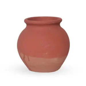 Large Size Ghat - Pooja Ghat - Clay Noggin - For Puja Purpose