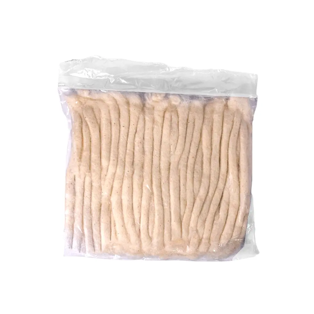 Tula Solta - "তুলা সলতে " - "तुला रूई " - Cotton Wicks ( Long ) For Diya Batti - Medium Size - Pack of 14, 36, 50 Pieces