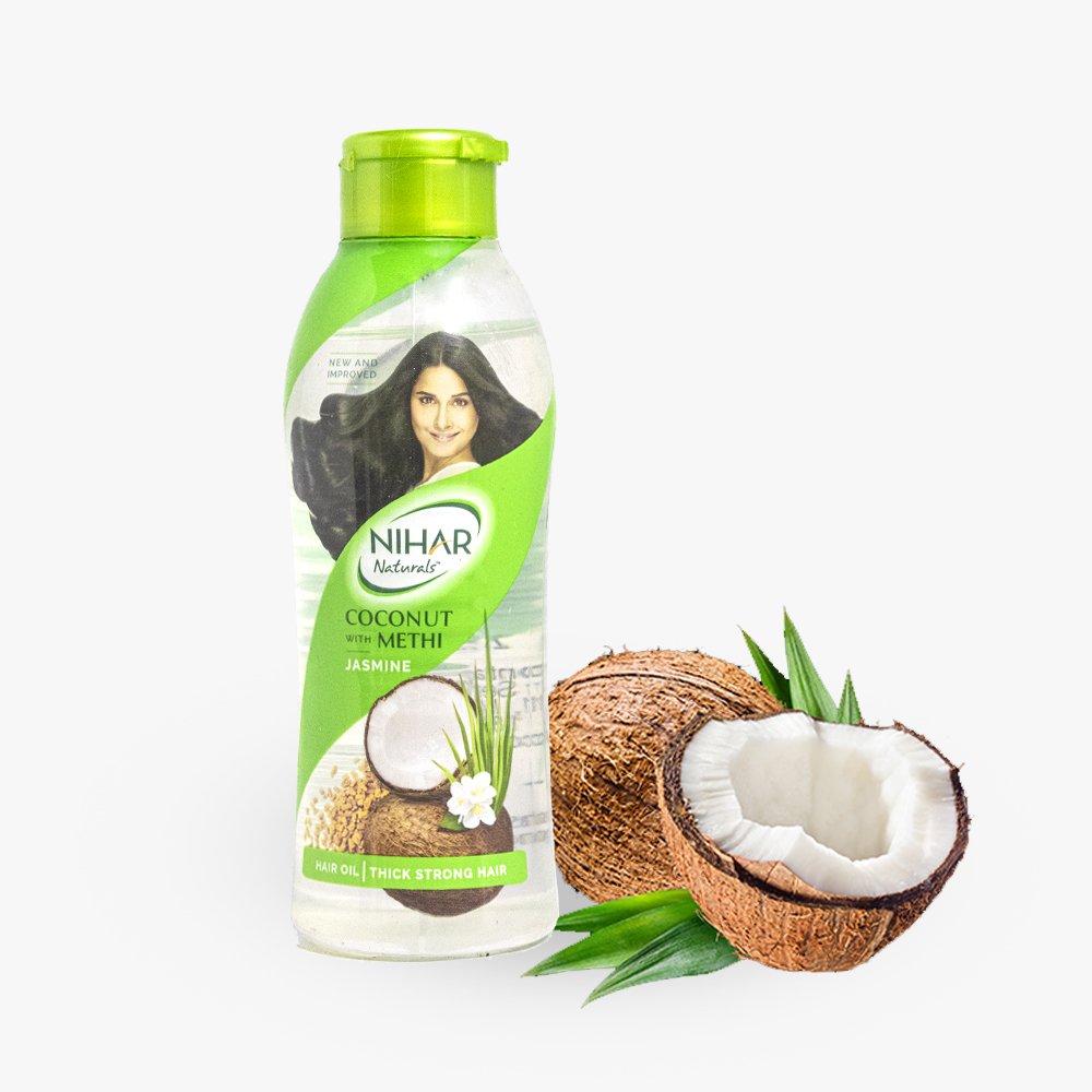 Nihar Naturals Jasmine Coconut Hair Oil 100 ml  Ardh Sainik Canteen  Lahowal