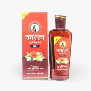 Navratna Ayurvedic Oil (Cool ) - World's No.1 Cool Oil - 50 ml