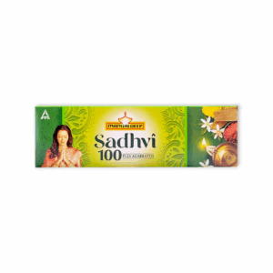 Mangaldeep Sadhvi -100 Pooja Agarbattis - Incense Sticks - By ITC