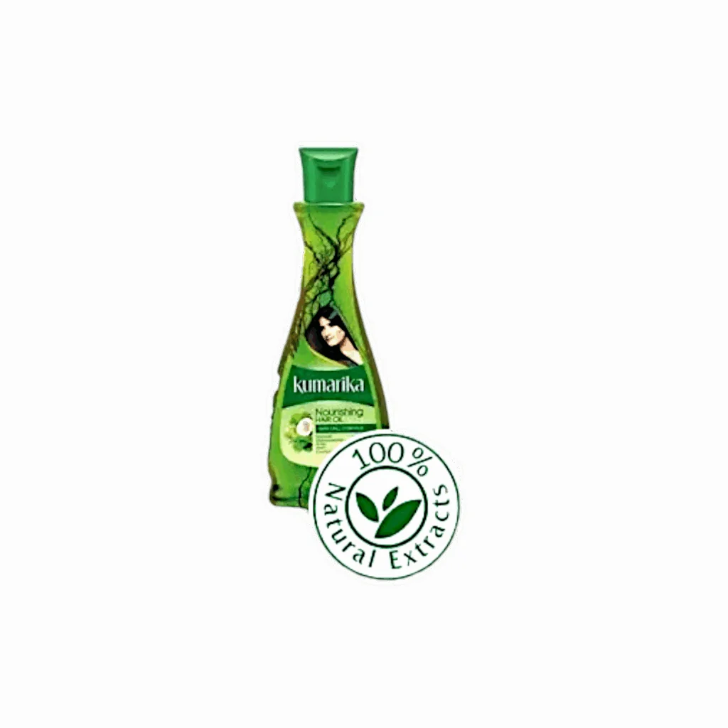 Kumarika - Nourishing Hair Oil - Hair Fall Control - 100 ml - Image 2