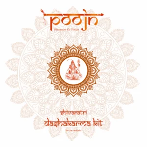 Shiv Puja ( Shivratri ) - Dashakarma kit - ( For Murti Puja )
