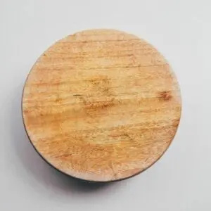 Round Shaped Patta-Original Sandalwood Stick Rubbing Stone (Patta /Chakla) Super Quality 1 Piece