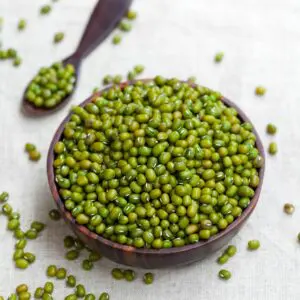 Green Mung Dal - "গোটা মুগ ডাল" - by poojn