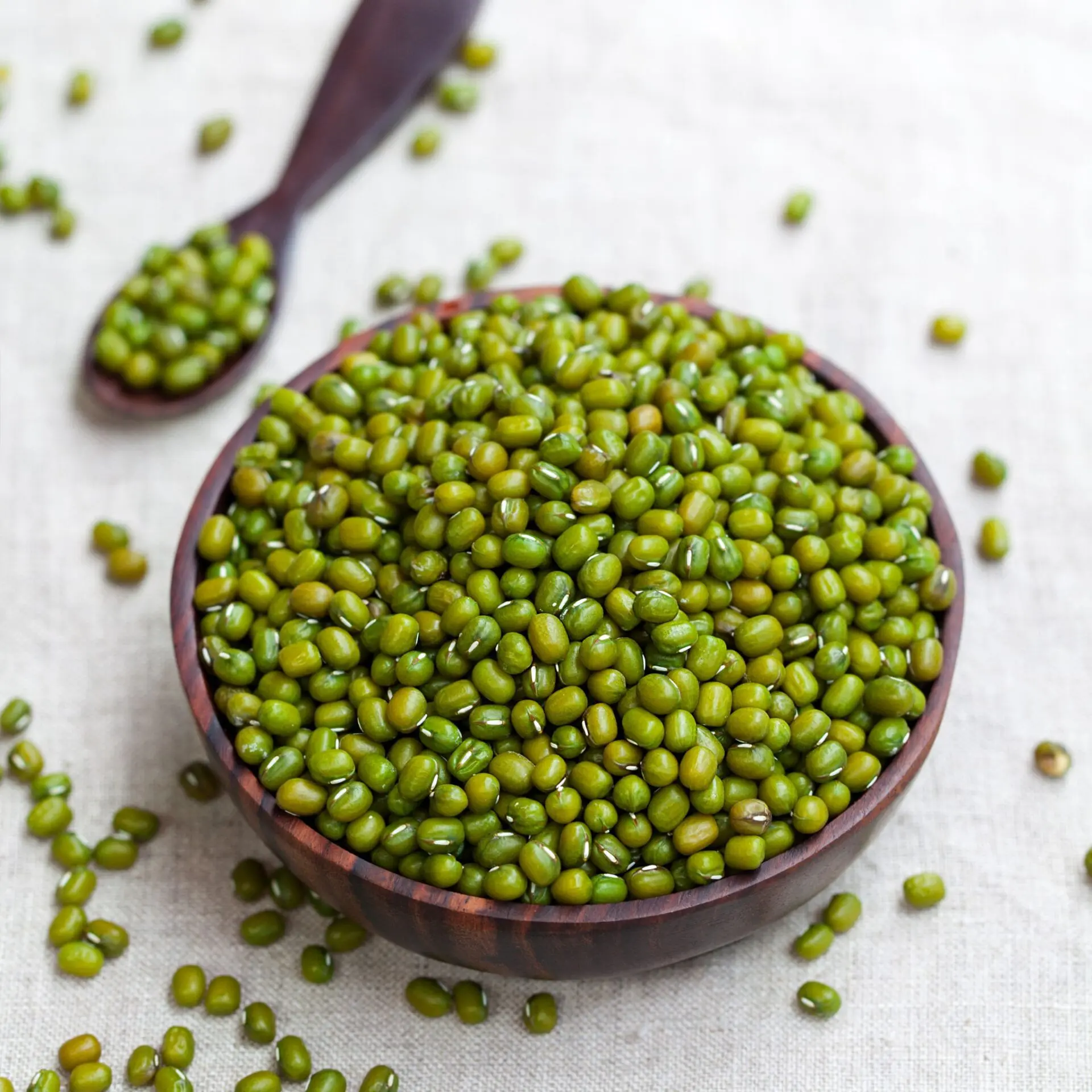 Green Mung Dal - গোটা মুগ ডাল - by poojn - India's Biggest Dashokarma  Bhandar | Poojn.in