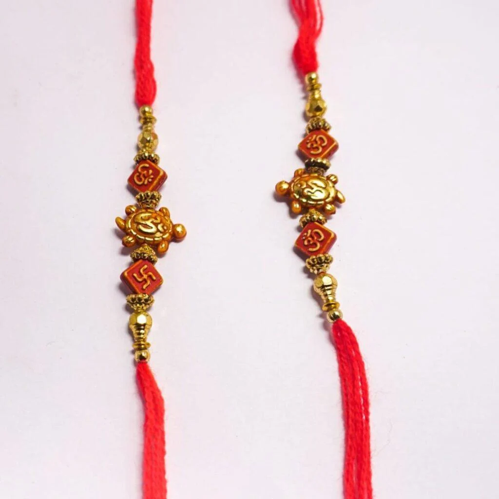 Omm - Rakh Beraclet - For Brother - Premium Quality - set of 2 pieces - Image 2