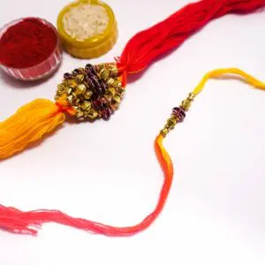 Hand Made - Premium Quality Rakhi - Set of 10 pieces
