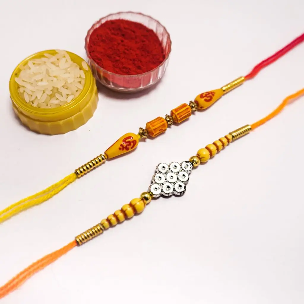 Premium Quality Rakhi - handmade - Set of 2 pieces