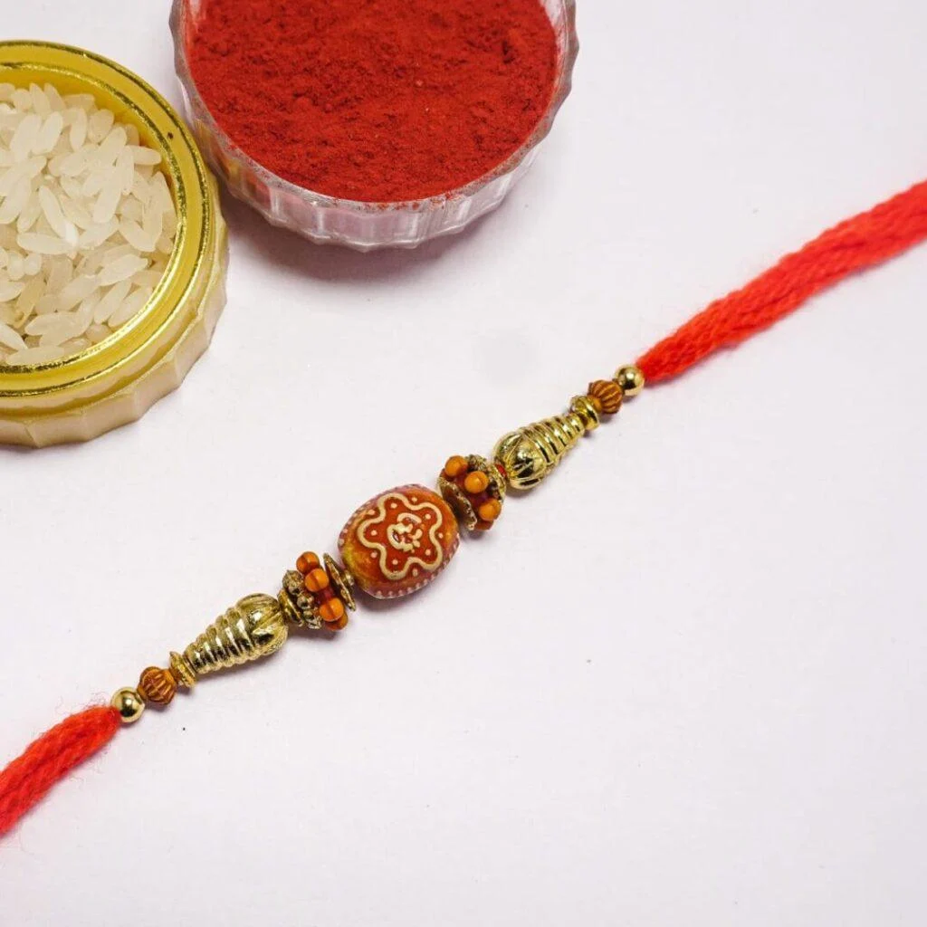Traditional - Rakhi - For Brother - Image 2