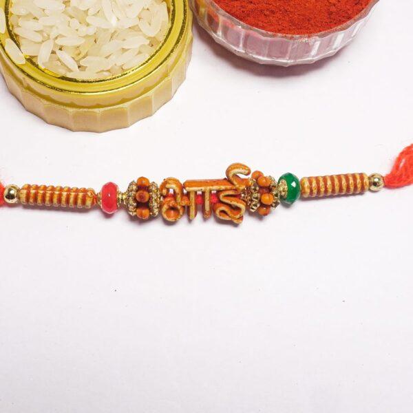 Premium Quality - Handmade Rakhi - Image 2