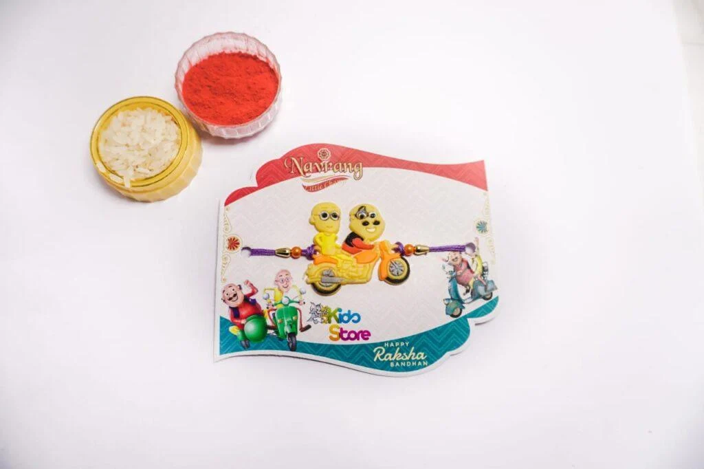 Motu & Patlu- Premium Quality Rakhi - For kids