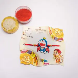 Doremon- Premium Quality Rakhi- For Kids