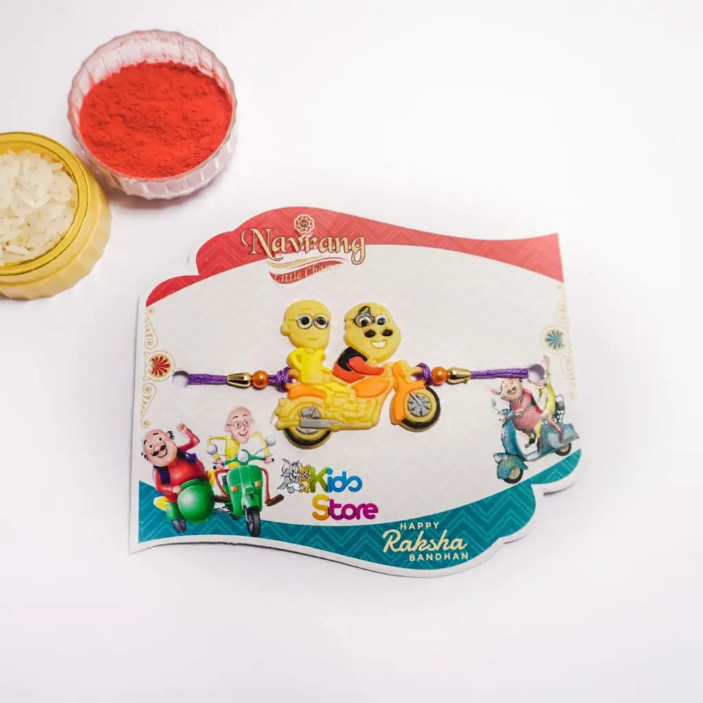 Motu & Patlu- Premium Quality Rakhi - For kids - Image 2
