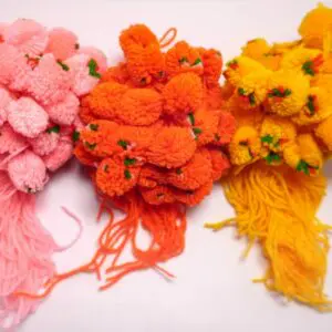 Woolen Rakhi - Multicolour-50x3 (150) pieces