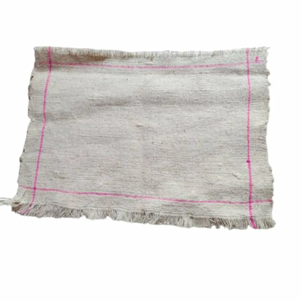 Special Quality Gongadi Asaan - "গঙ্গাদি আসন" - "घोंगड़ी आसन" - Kambalasan - Sheep Wool Asan For Puja - Meditation purpose - 24"/24" approx
