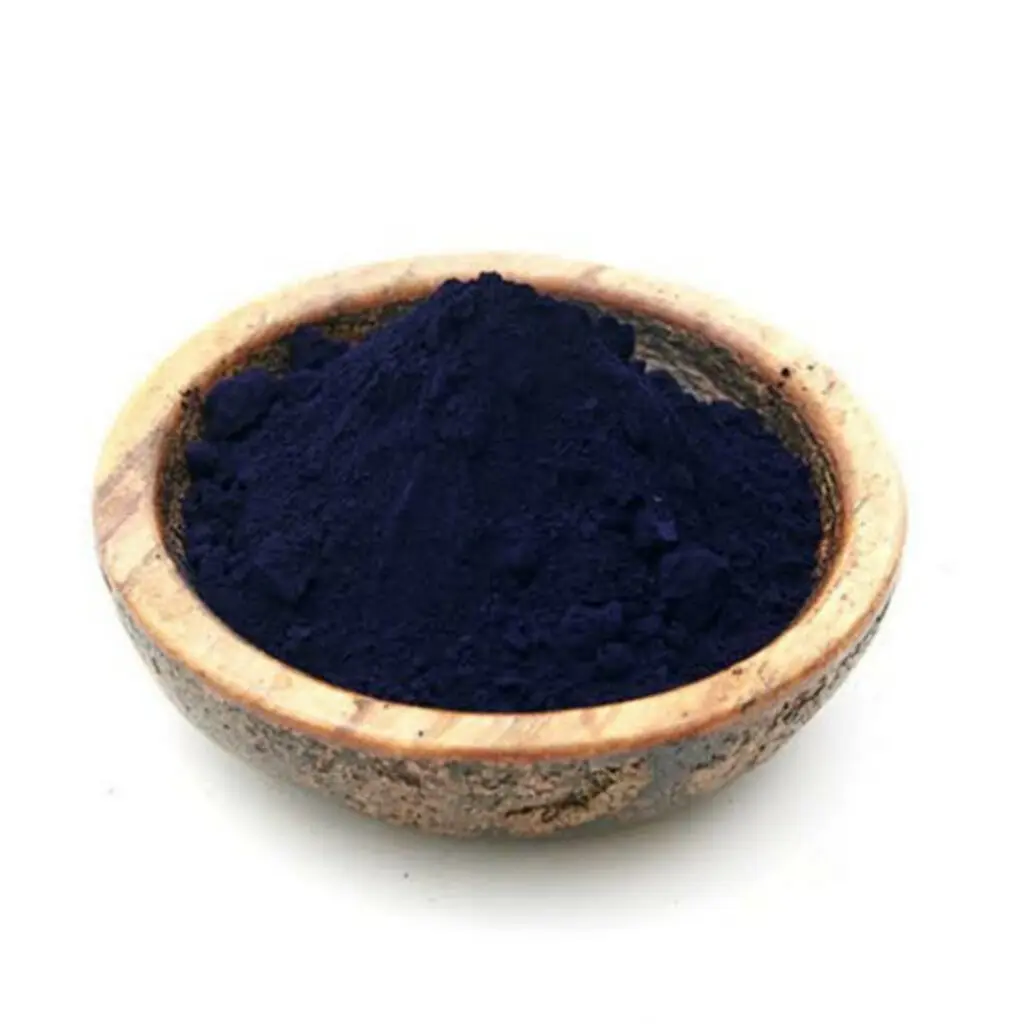 Pure Raw Nil - Neal - Blue Powder - Natural Blue dye - Herbal Neal powder Colour