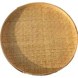 Bamboo Chalon - 15 inch approx (Diameter) - Bamboo Boron Dala - Bamboo Tokri - Bamboo Keeper Tray - Crafts Create Bamboo Circular Tray, Bamboo Tray, Bamboo dala, Chalon, Bamboo Sieve,Baser
