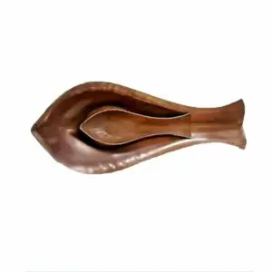 Bengal Handicrafts - Handlooms Copper Kosha Kushi for Puja - Size 5 Inch to 10 Inch.