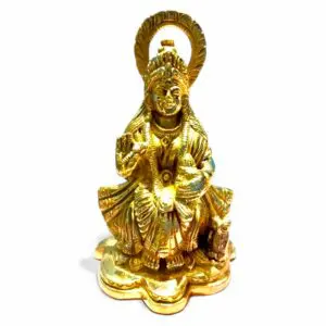 Original Ashta Dhatu Antique Maa Lakshmi Murti - 9.5 Inch , 2 kg Maa Laxmi Antique Murti.