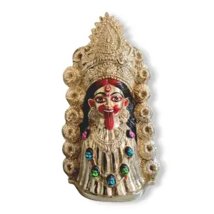 Pure Brass Maa Tara Murti - 25 Inch × 14 Inch , 25 kg Approx.