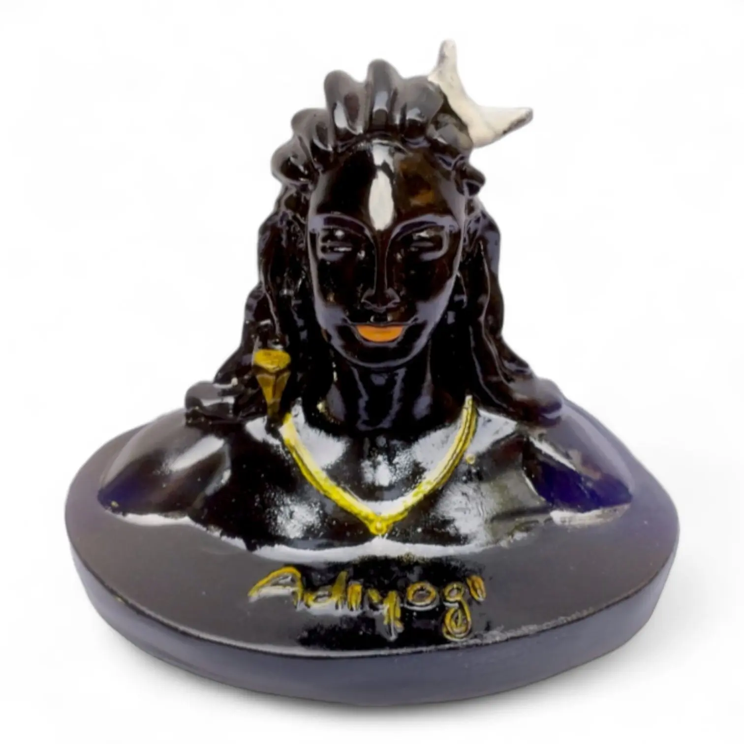 A beautiful Ganga Shiva Murti for home worship and blessings.