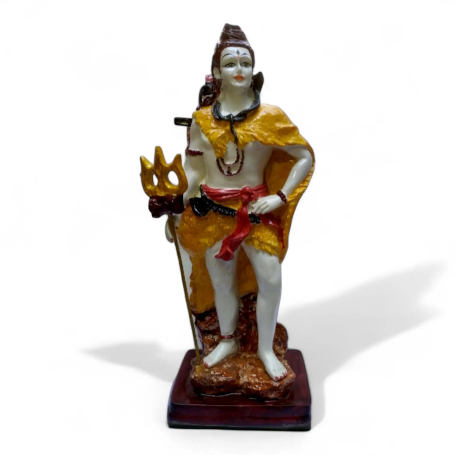 Standing Shiva Murti available for worship