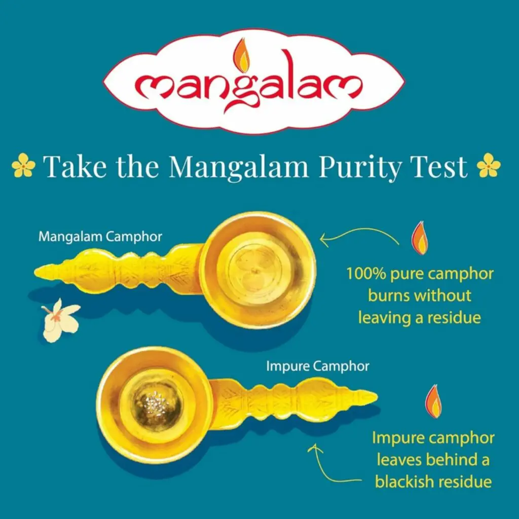 Mangalam Camphor - "মঙ্গলম কর্পূর" - "मंगलम कपूर" - Tablet 10 gm Jar - Pack Of 1 - Image 3