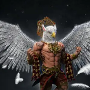 Lord Garuda: The Mount of Lord Vishnu 