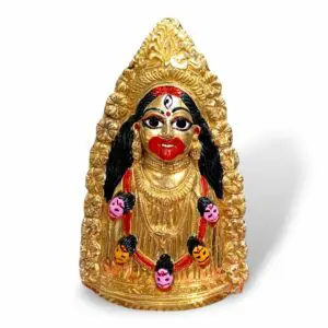 Pure Brass Maa Tara Murti - 8.5 Inch × 6.5 Inch - 2 kg Approx