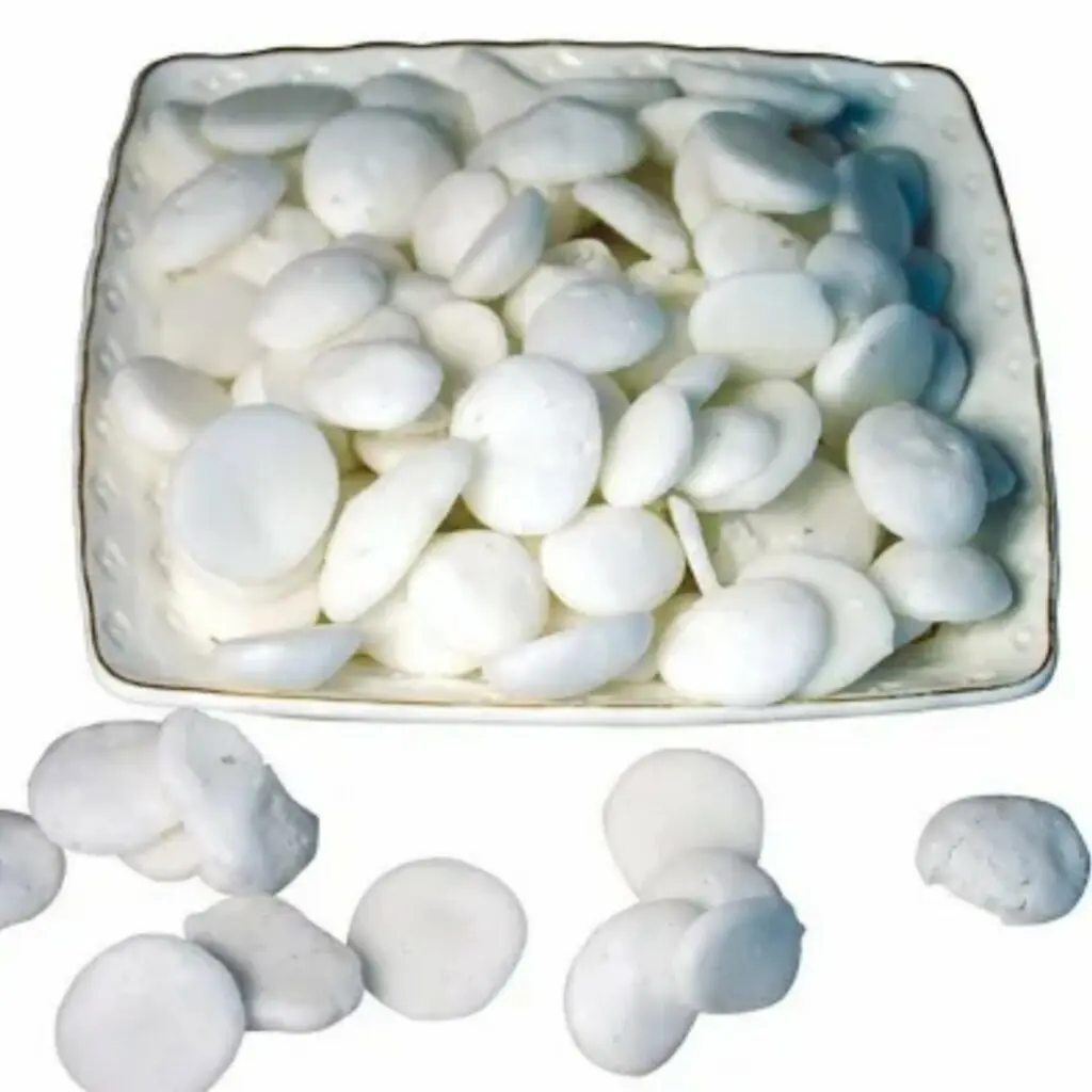 Sugar Batasha - "চিনির বাতাসা" -"चीनी बताशा" - White Batasha - Patasha For Puja - Image 2