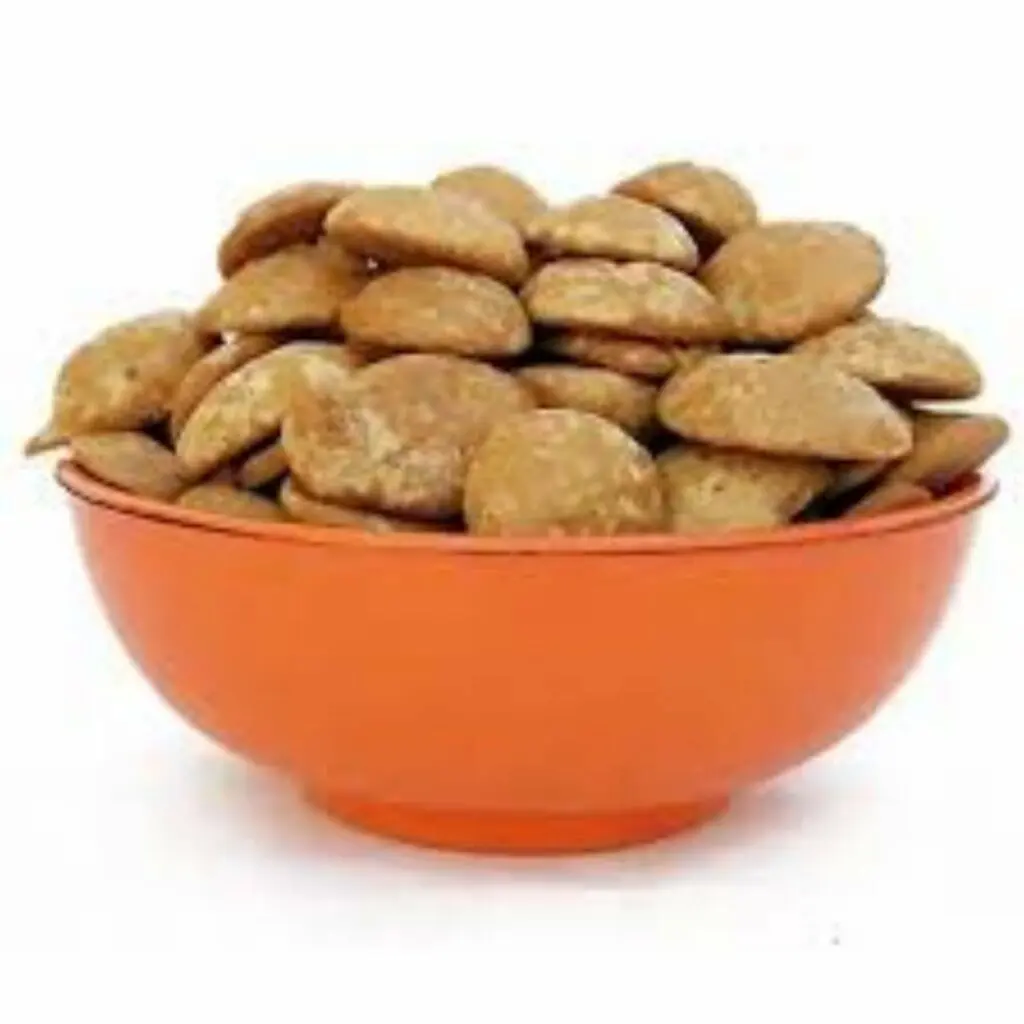 Gur Batasha - "গুড়ের বাতাস" - "गुड़ का बटाशा" - Jaggry Batasha - Original Gur Patasha - No Added Color - For Puja - Image 2