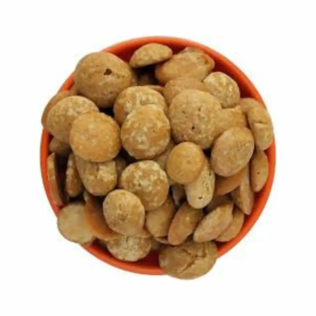 Gur Batasha - "গুড়ের বাতাস" - "गुड़ का बटाशा" - Jaggry Batasha - Original Gur Patasha - No Added Color - For Puja