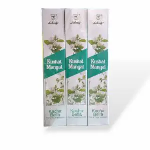 Kushal Mangal - Kacha Bella Puja - Prayer Agarbatti - Liberty - Pack of 1 Doz - 10 gm Each